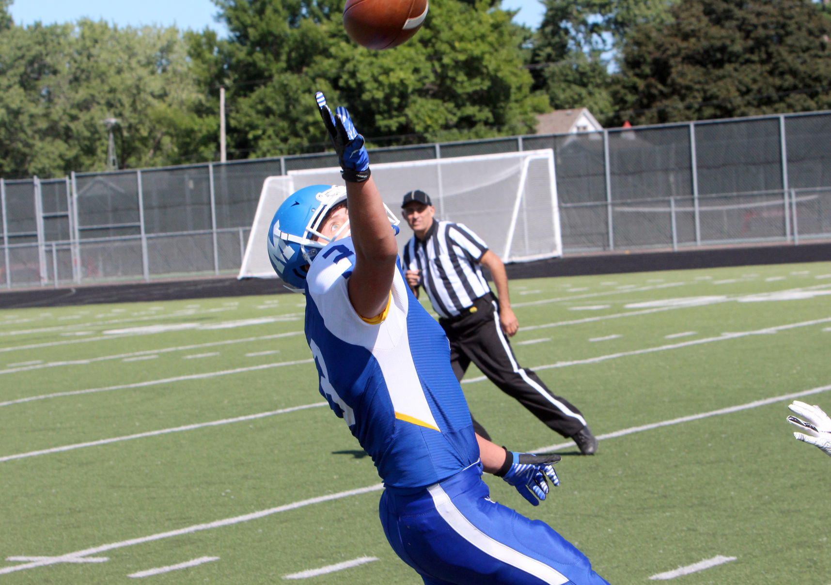 Oakfield at McDonell football 9-8-18